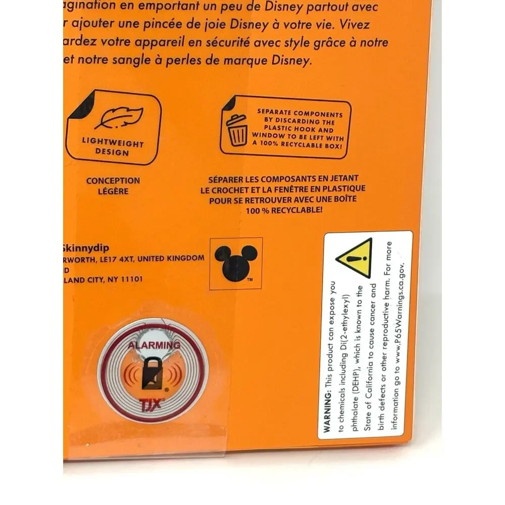 Disney Winnie The Pooh Halloween Skinnydip iPhone 16 Pro Max Case Beaded Strap